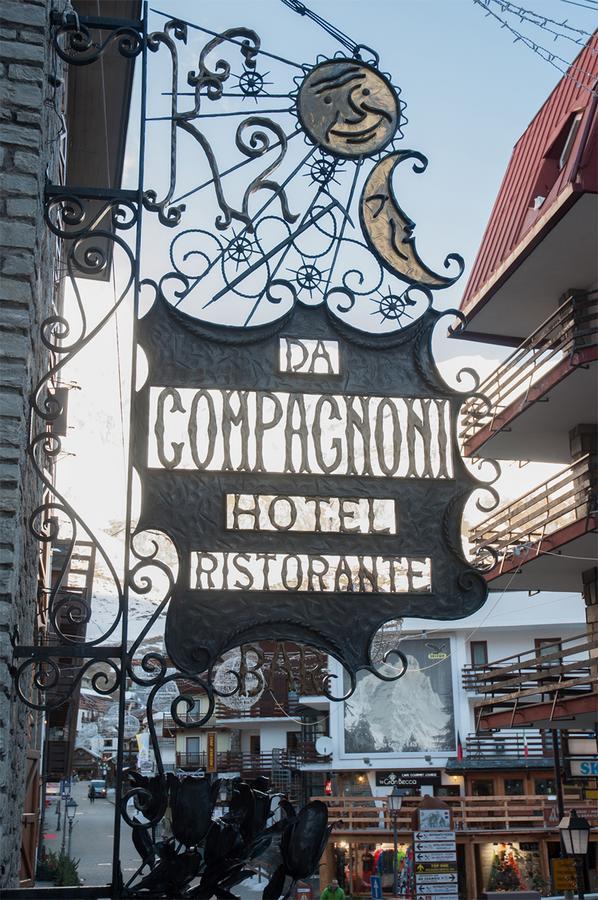 Hotel Da Compagnoni Брей-Червінія Екстер'єр фото